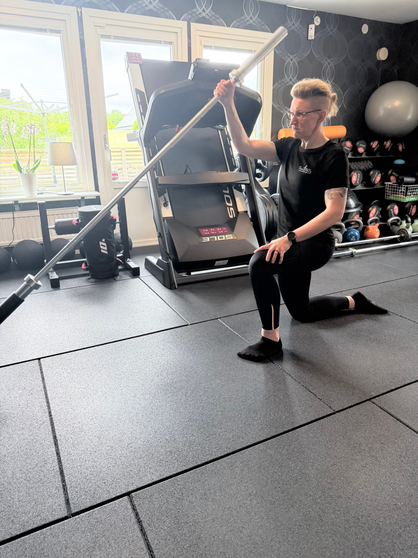 Pernilla Munthe Granlund i studion